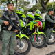 Entrega de motocicletas refuerzo seguridad Policía Neiva