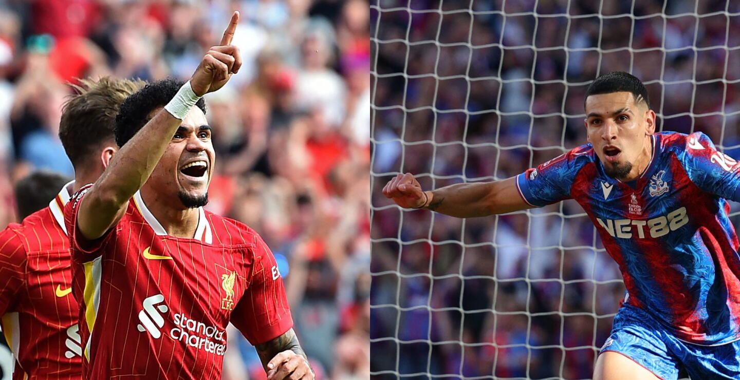 Liverpool vs. Crystal Palace