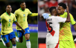 Brasil vs. Perú, por la fecha 9 de las Eliminatorias Sudamericanas.