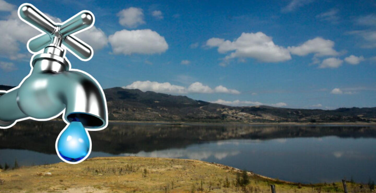 Calendario de cortes de agua en Bogotá para abril de 2025