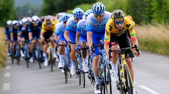 Programación de la Etapa 6 del Critérium del Dauphiné 2022 Programación de la Etapa 6 del Critérium del Dauphiné 2022