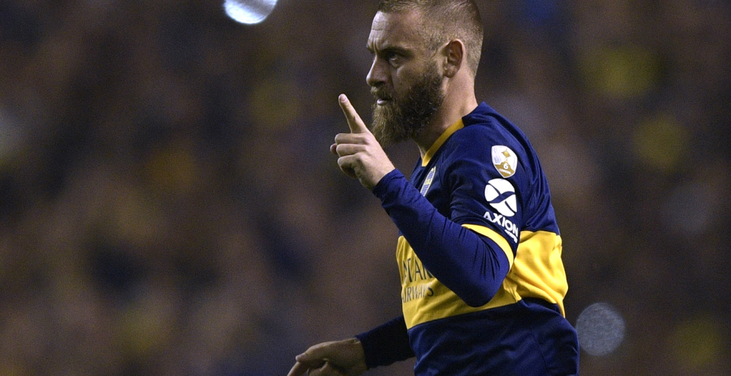 345592_Blu Radio. De Rossi // Foto: AFP