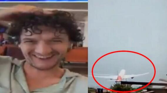 Pasajero avión que se estrelló en la India Pasajero avión que se estrelló en la India