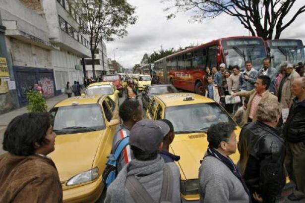 42696_Movilidad en Bogotá / Foto: EFE