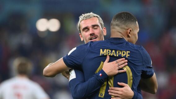 Antoine Griezmann Kylian Mbappé Antoine Griezmann Kylian Mbappé