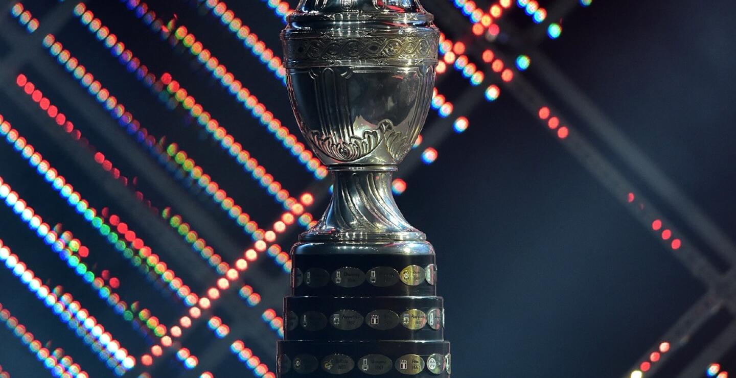 337741_BLU Radio. Trofeo de la Copa América / Foto: AFP