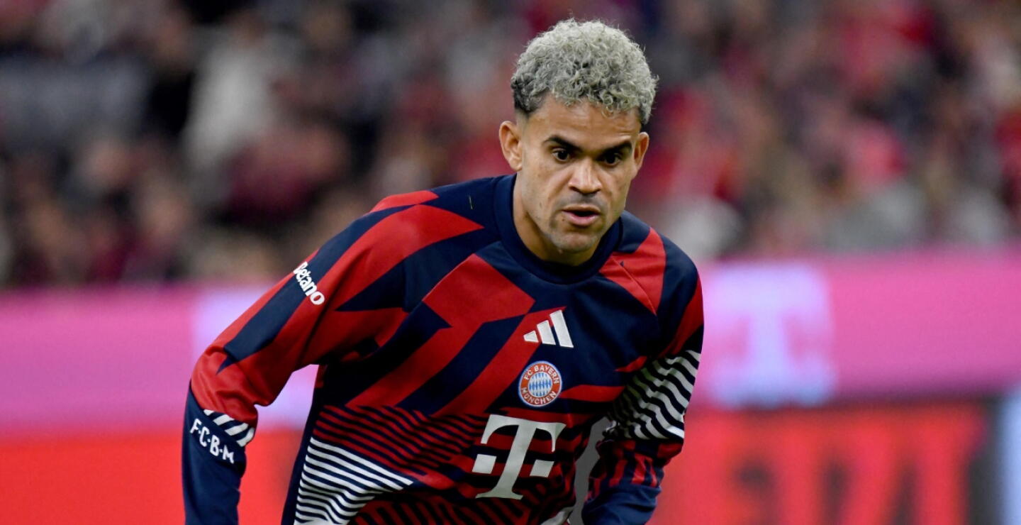 Luis Díaz, extremo y figura del Bayern Múnich. 