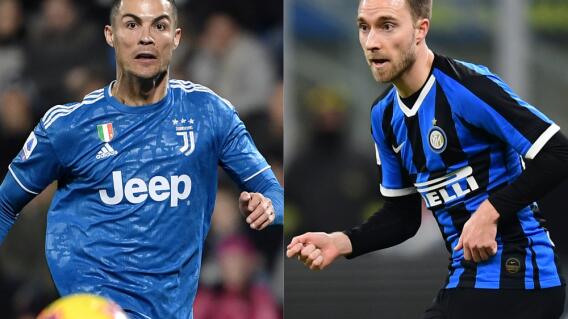 356597_BLU Radio. Juventus vs Inter de Milán / Fotos: AFP