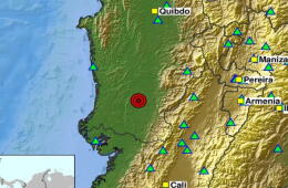 Temblor de magnitud 4,4 en Colombia: epicentro fue en Istmina, Chocó