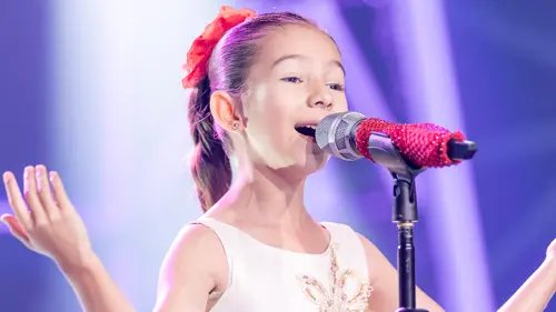 Mariana Franco en La Voz Kids.