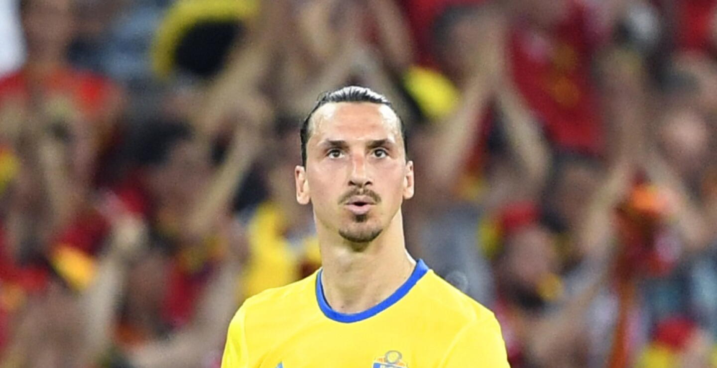 BLU Radio. Zlatan Ibrahimovic / Foto: AFP.