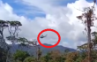 Momento exacto del accidente del helicóptero del Ejército