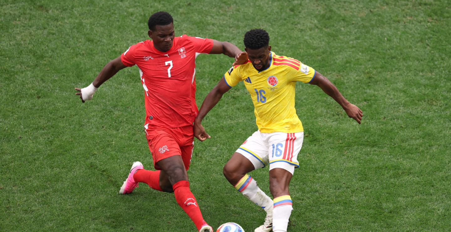 Selección Colombia vs. Selección de Suiza