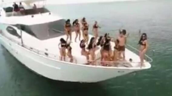 293248_Blu Radio / Promocion fiesta sexual en Cartagena. Foto: Captura de pantalla video Twitter