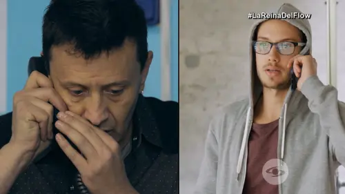 Lucio descubre el secreto de Carrancho.