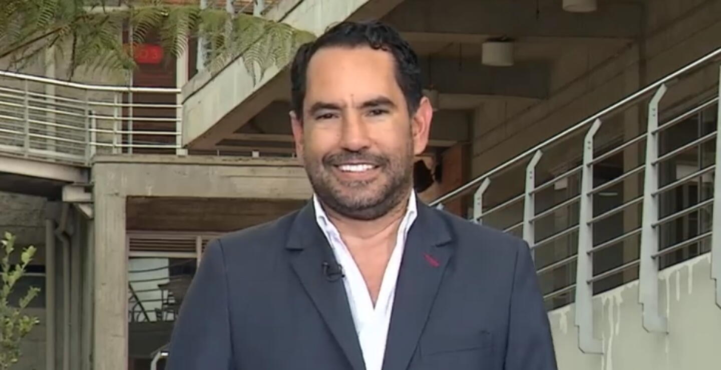 Rolando González, candidato al Concejo de Bogotá, expone sus propuestas