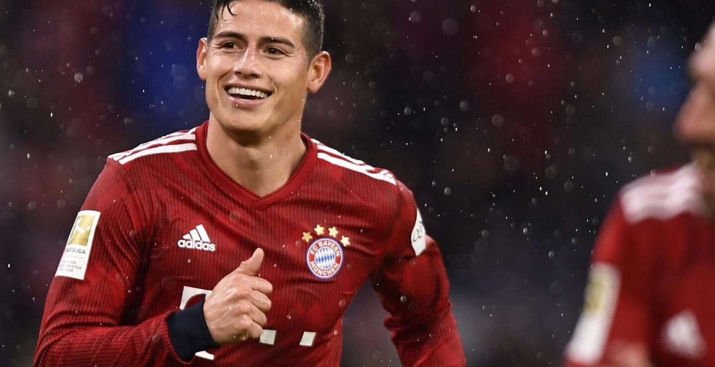 330011_BLU Radio. James Rodríguez / Foto: EFE