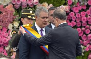 312769_Foto: Posesión Duque / AFP