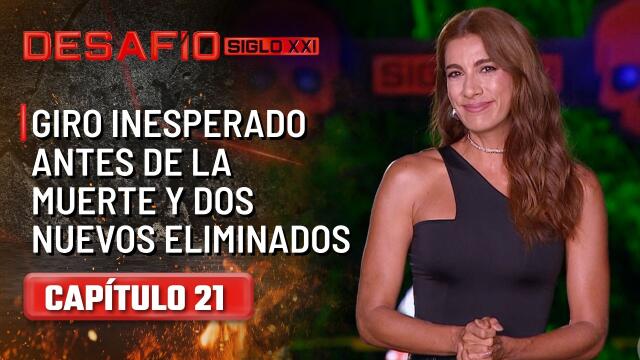 Capítulo 21 Desafío del Siglo