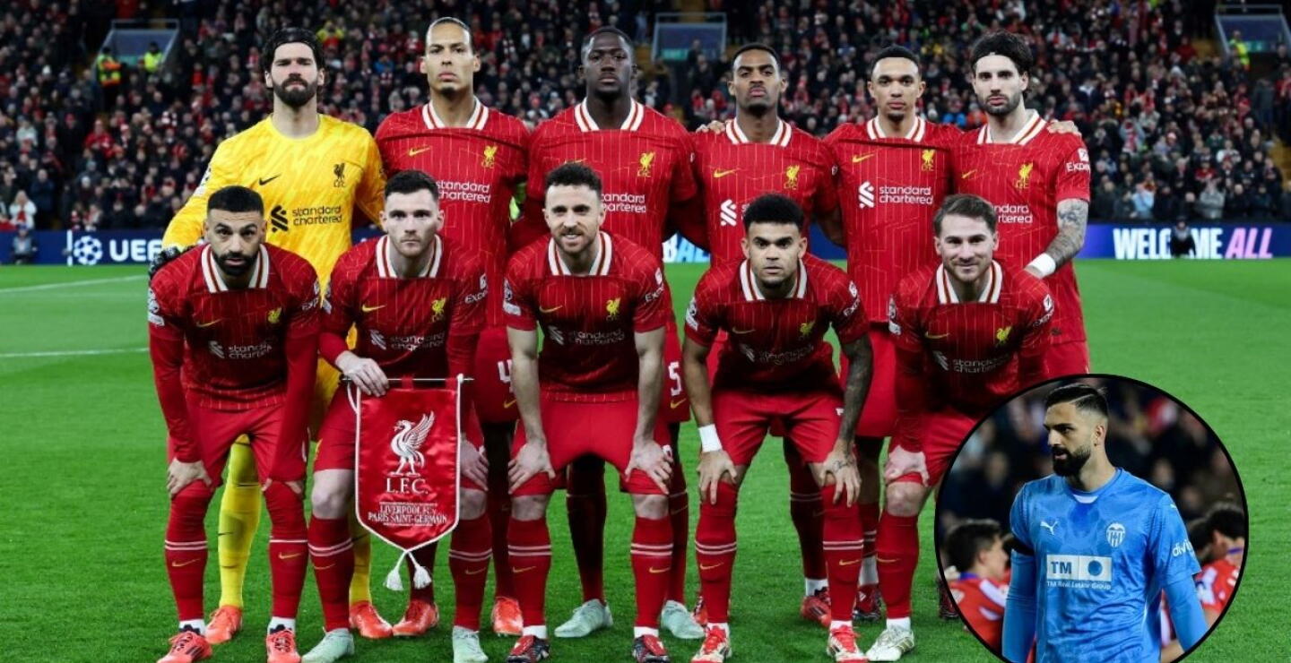 Liverpool y Giorgi Mamardashvili.