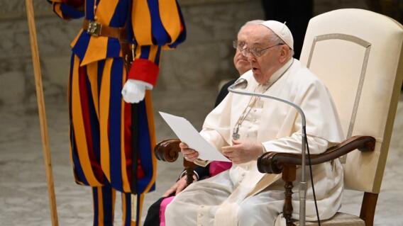 Papa Francisco habló sobre el “drama que están viviendo los habitantes de Tierra Santa” Papa Francisco habló sobre el “drama que están viviendo los habitantes de Tierra Santa”