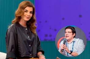 Sentido mensaje de Carolina Cruz tras recibir críticas por un rosario por Miguel Uribe Turbay.