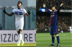309704_Duván Zapata y Lionel Messi
