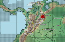 Temblor hoy