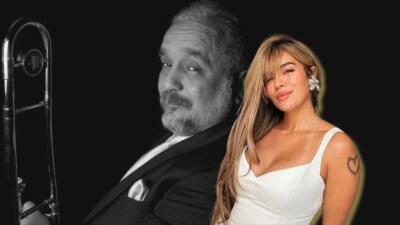 Mensaje de Karol G a Willie Colón