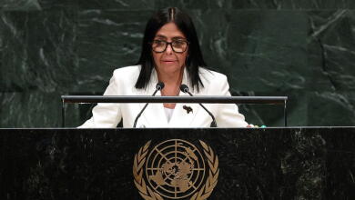 Delcy Rodríguez, presidenta (e) de Venezuela aseguró en Asamblea de la ONU que "habrá elecciones"