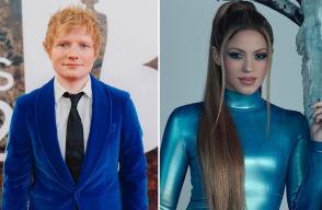 Ed Sheeran y Shakira