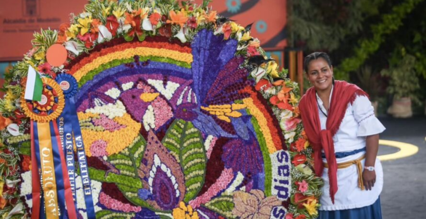 Feria de las Flores Medellín 