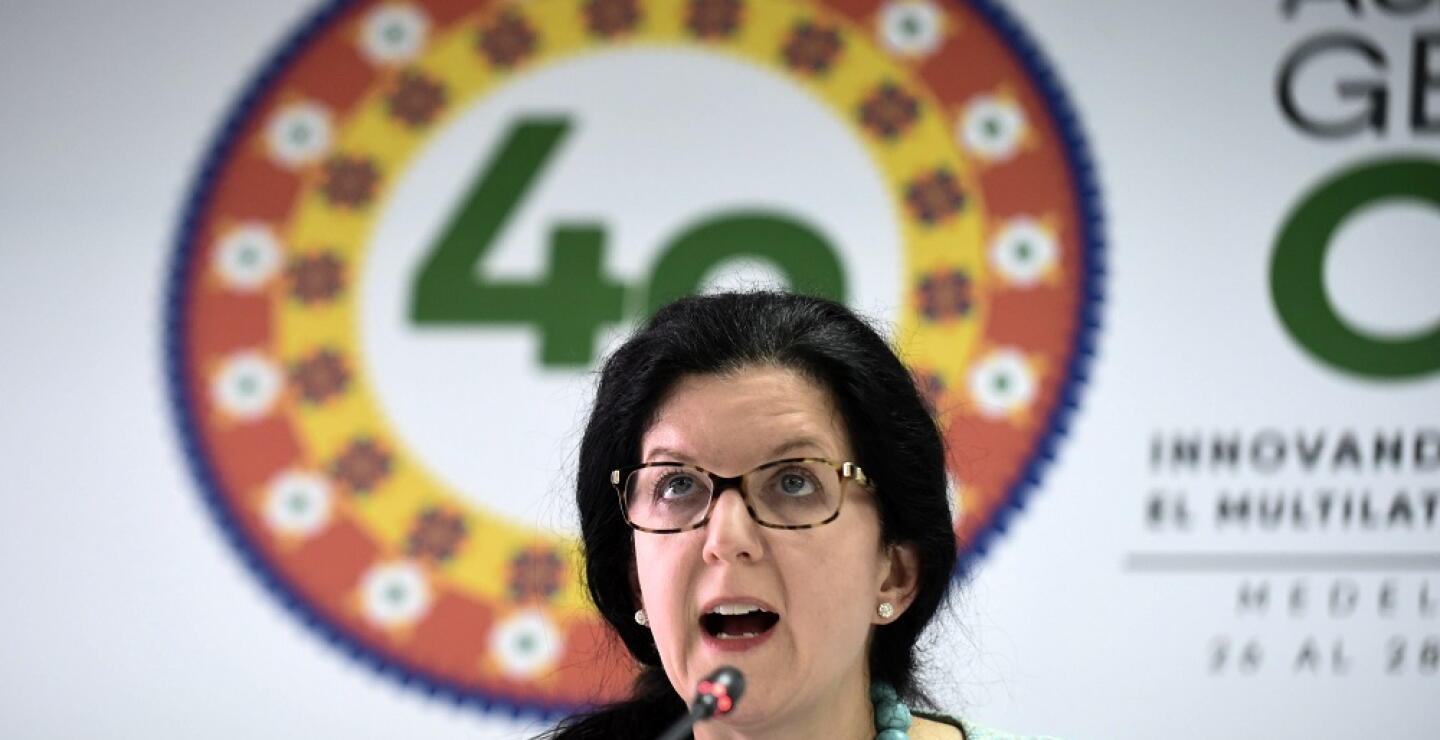 337526_BLU Radio. Kimberly Breier // Foto: AFP