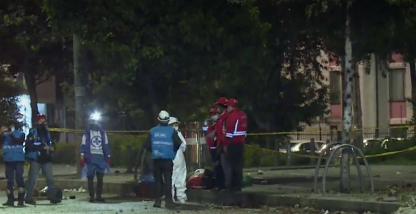 Lugar en el que murió joven en Suba