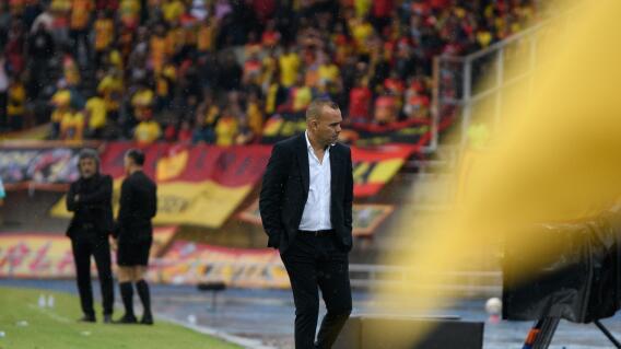 Rafael Dudamel, entrenador del Bucaramanga. Rafael Dudamel, entrenador del Bucaramanga.