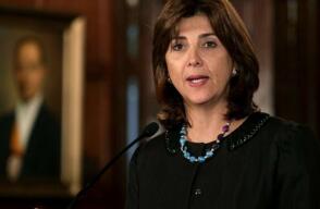 136510_BLU Radio. canciller María Angela Holguín/ Foto AFP