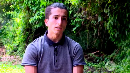 Danilo Rojas, del Desafío 20 años, en La Red.