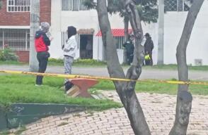 Imágenes de la casa donde hombre acabó con sus hijitos en Bogotá y los dejó arropados