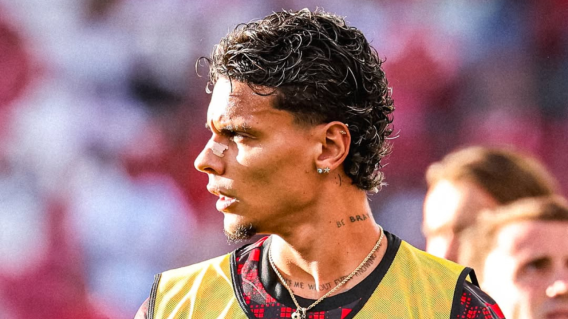 Richard Ríos, jugador de Benfica Richard Ríos, jugador de Benfica
