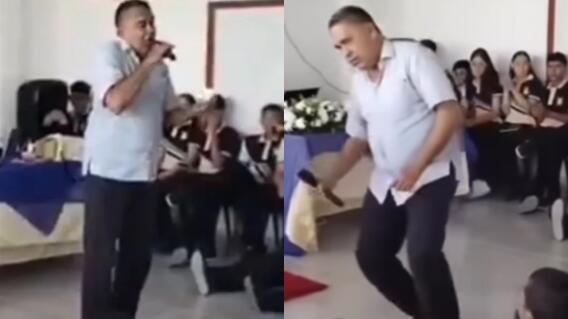 Orlando Marrugo perdió la vida frente a sus alumnos