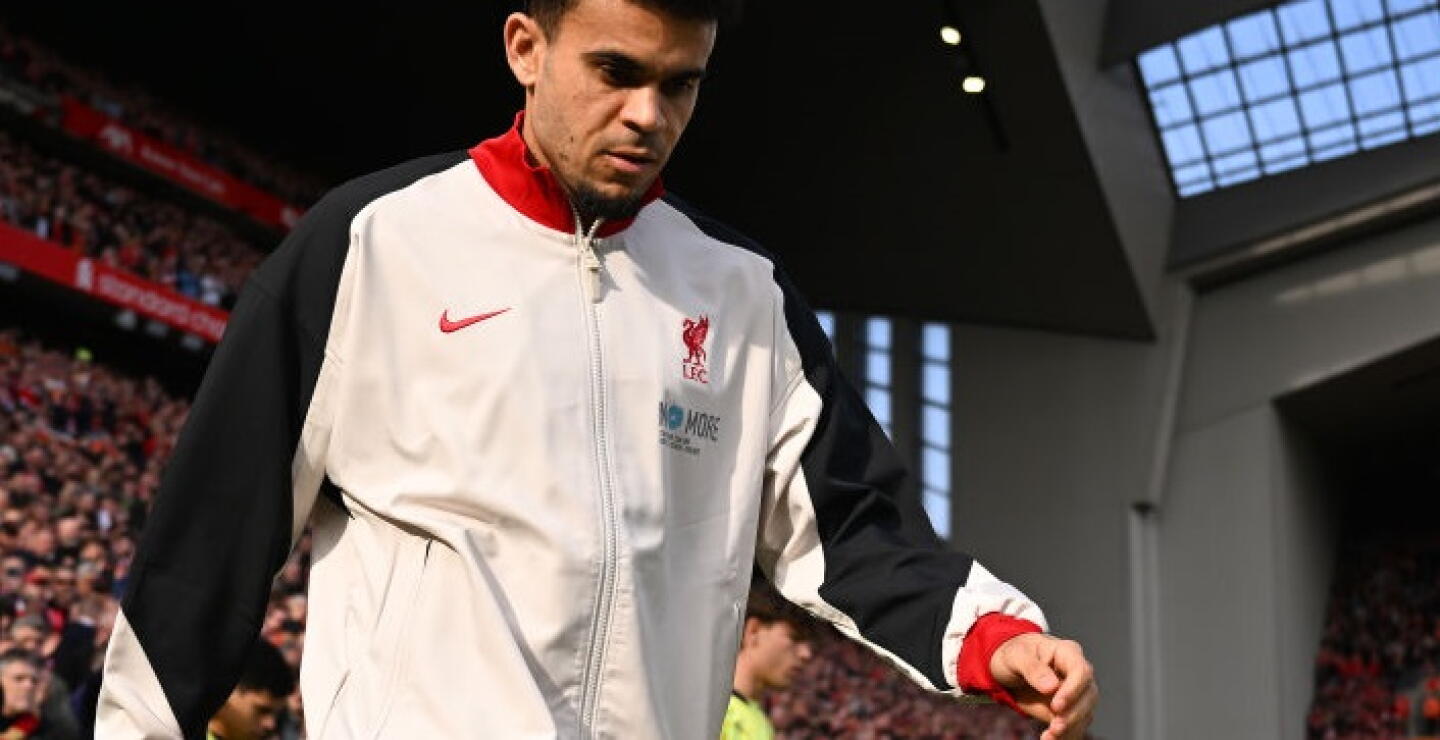 Luis Díaz, jugador colombiano que milita en Liverpool.