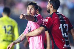 Inter Miami se impuso a Atlas en la primera fecha de la Leagues Cup. 