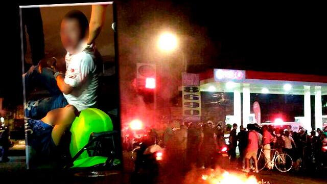 En heroico proceder, policía evitó que delincuentes se dieran a la huida tras robar a dos mujeres 