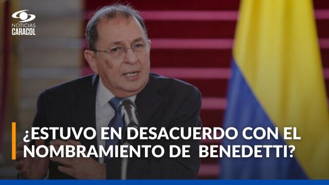 Jorge Rojas habla sobre su renuncia como director del Dapre
Jorge Rojas habla sobre su renuncia como director del Dapre