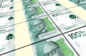 Billetes colombianos Billetes colombianos