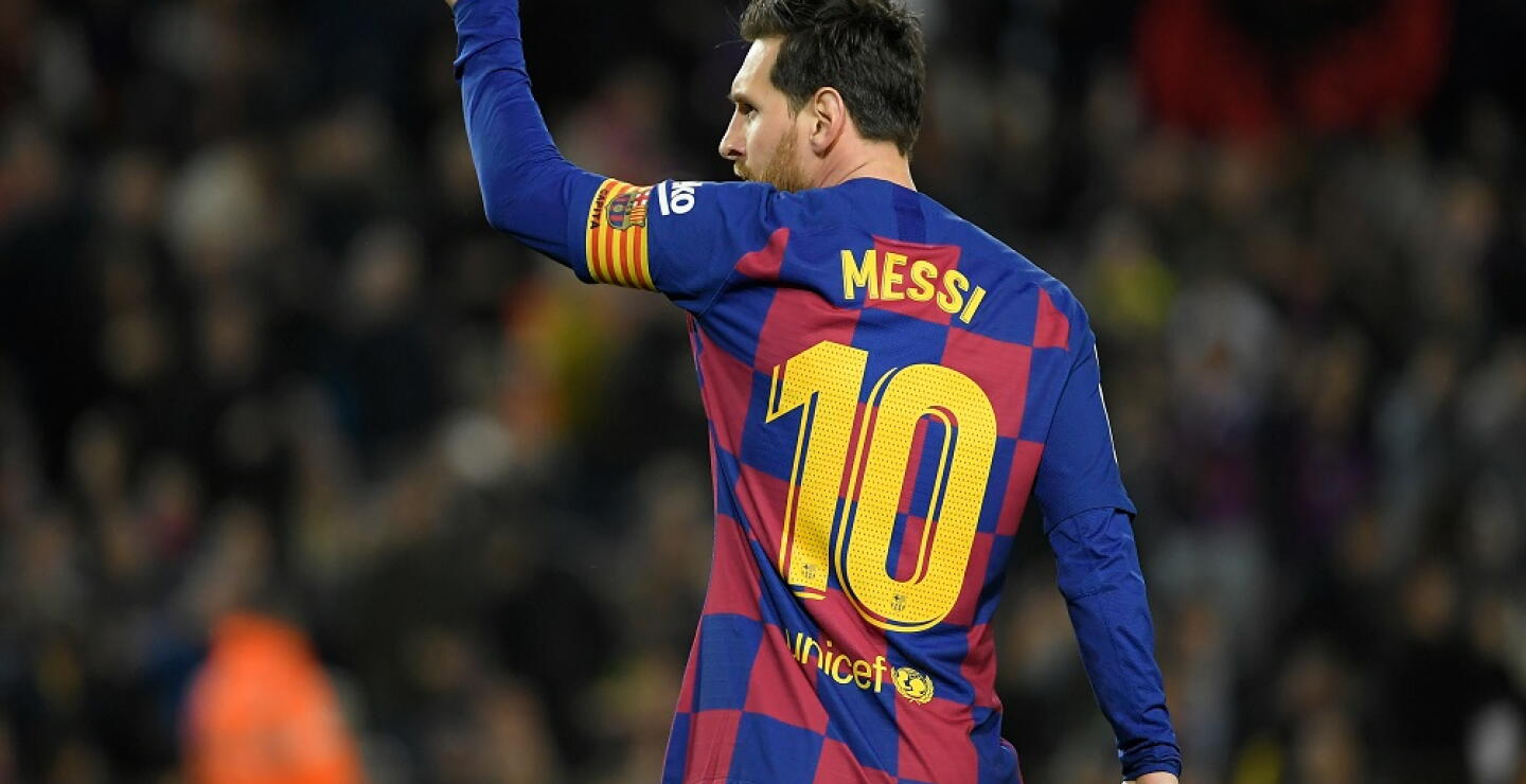 357252_BLU Radio. Lionel Messi / Foto: AFP