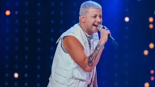 Yo Me Llamo Eduin Caz se arriesga con un impactante cambio de look