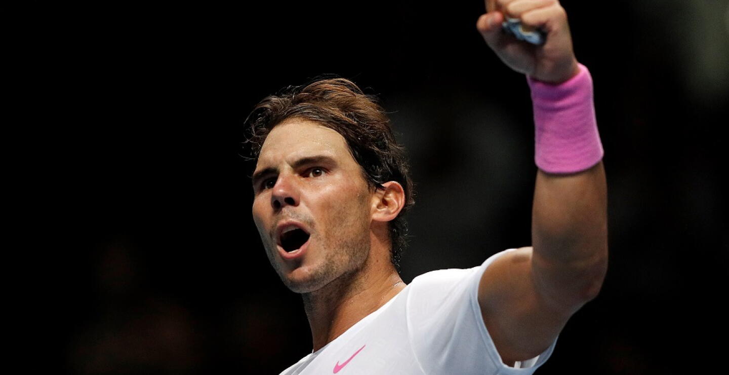348254_BLU Radio. Rafael Nadal / Foto: AFP