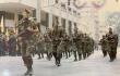 El 20 de julio de cada año es tradición realizar el típico desfile militar