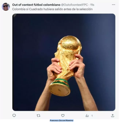 Meme Selección Colombia